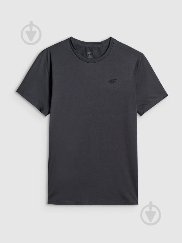 Футболка 4F TSHIRT FNK M2140 4FWSS26TFTSM2140-21M р.L сірий - фото 7