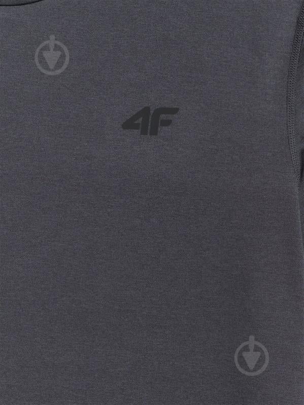 Футболка 4F TSHIRT FNK M2140 4FWSS26TFTSM2140-21M р.L сірий - фото 8