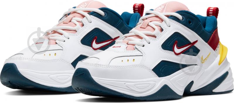 Кроссовки женские зимние Nike M2K TEKNO AO3108-402 р.36 белые - фото 1