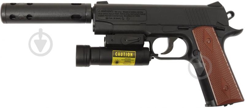 Crosman TAC 1911BB 40005 - фото 1 Crosman TAC 1911BB 40005 - фото 1