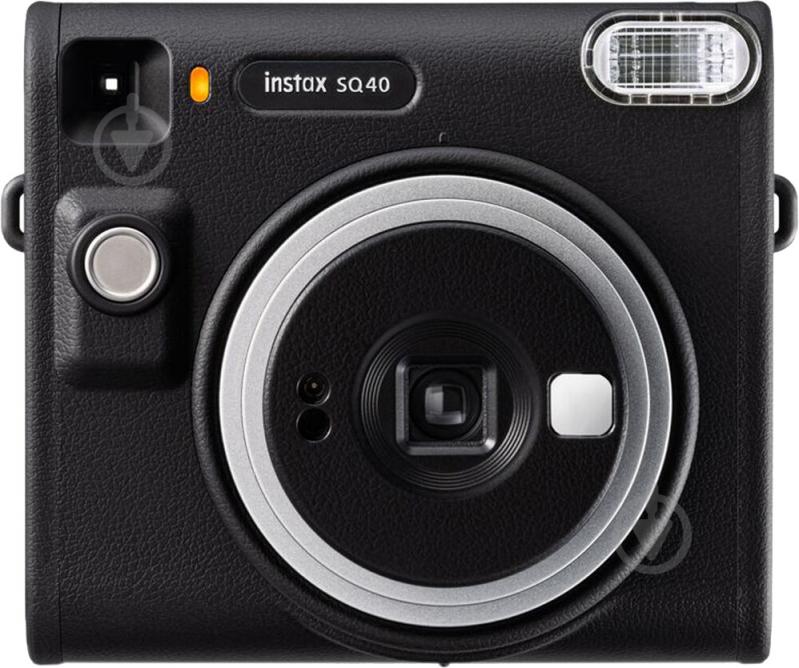 Фотокамера Fuji Instax SQ40 (16802802) black - фото 1 Фотокамера Fuji Instax SQ40 (16802802) black - фото 1
