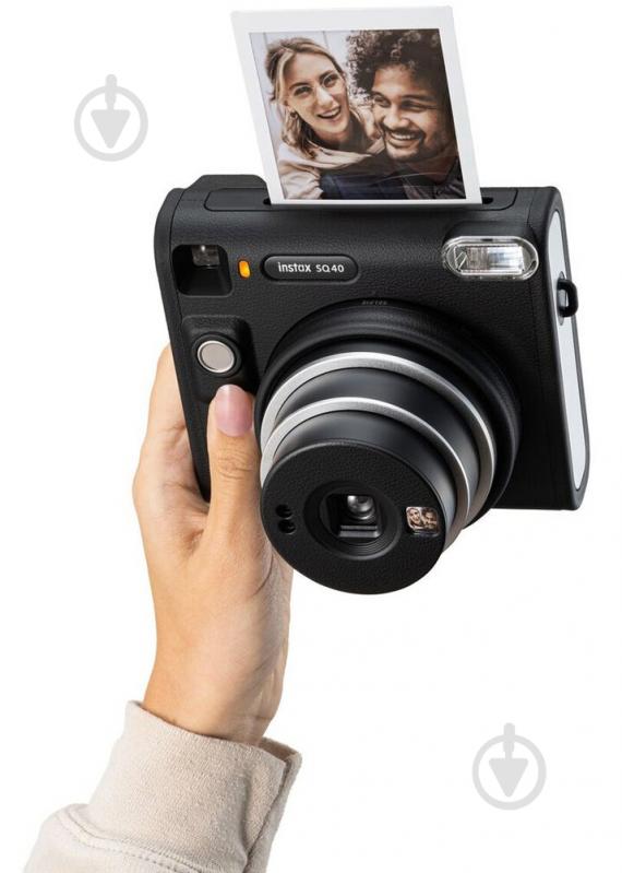 Фотокамера Fuji Instax SQ40 (16802802) black - фото 7 Фотокамера Fuji Instax SQ40 (16802802) black - фото 7