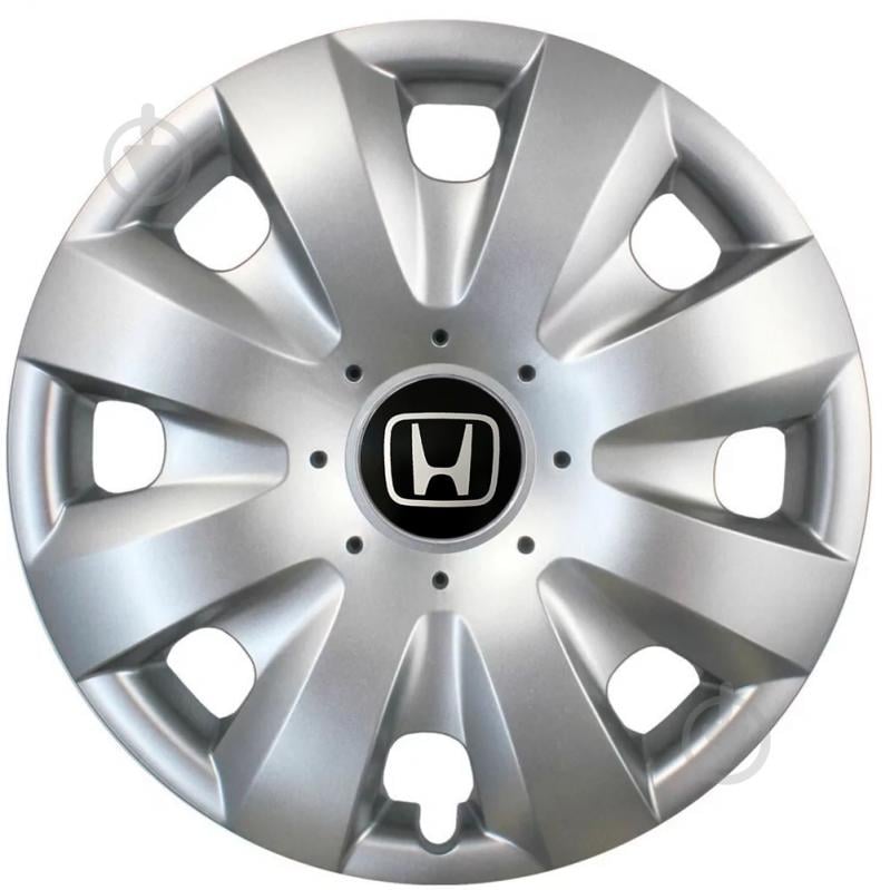 Ковпак для коліс SKS Honda 321 91628 R15" 4 шт. срібний - фото 1