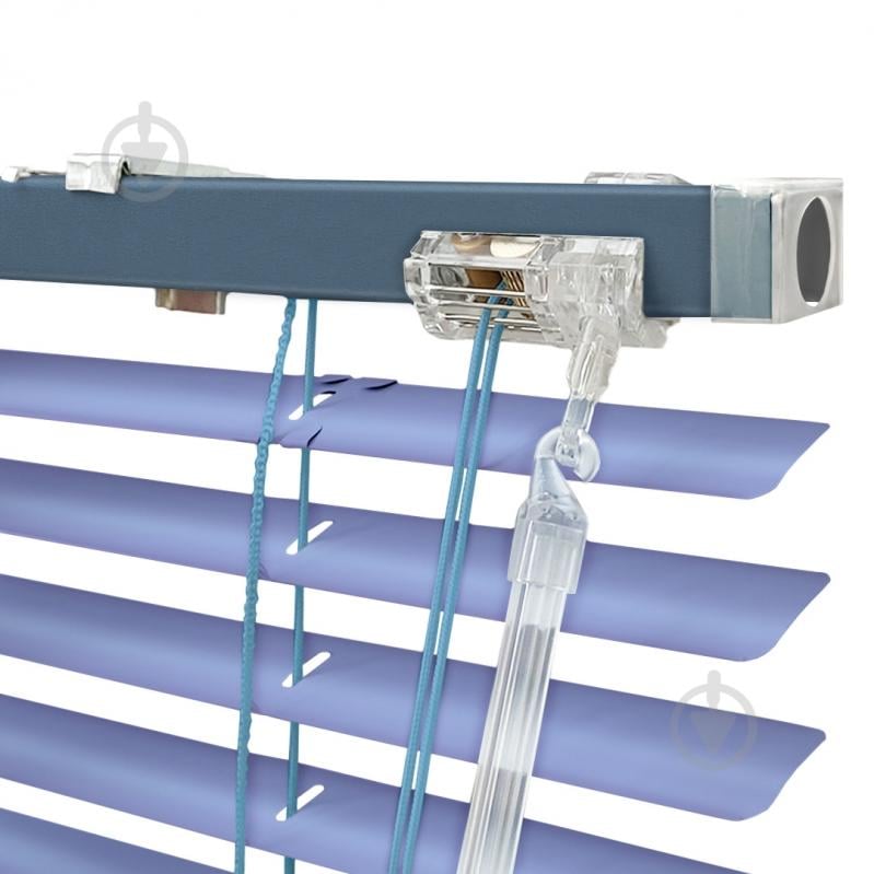 Жалюзи Rollotex алюминиевые горизонтальные с фиксацией 82х160 см светло-фиолетовые глянцевые - фото 3 Жалюзи Rollotex алюминиевые горизонтальные с фиксацией 82х160 см светло-фиолетовые глянцевые - фото 3