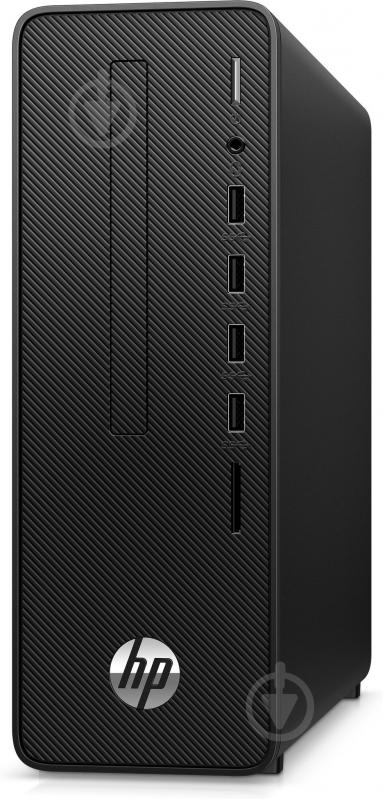 Компьютер персональный HP 290 G3 SFF (6D4D4EA) black - фото 2