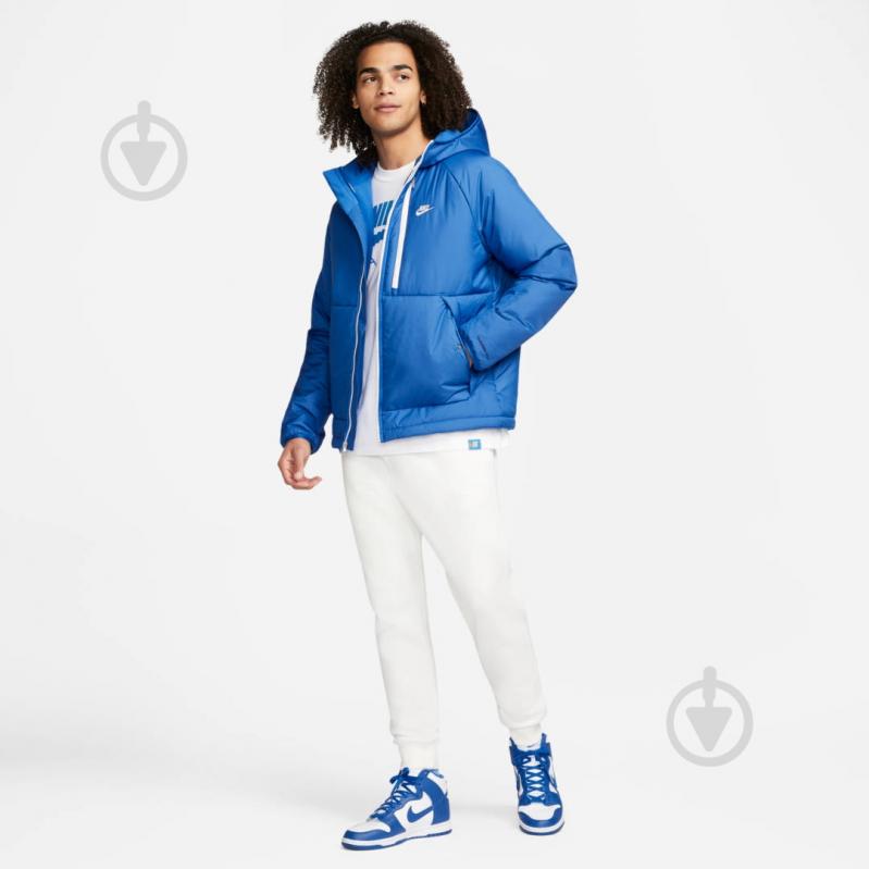 Куртка чоловіча зимова Nike M NSW TF RPL LEGACY HD JKT DD6857-480 р.L синя - фото 8