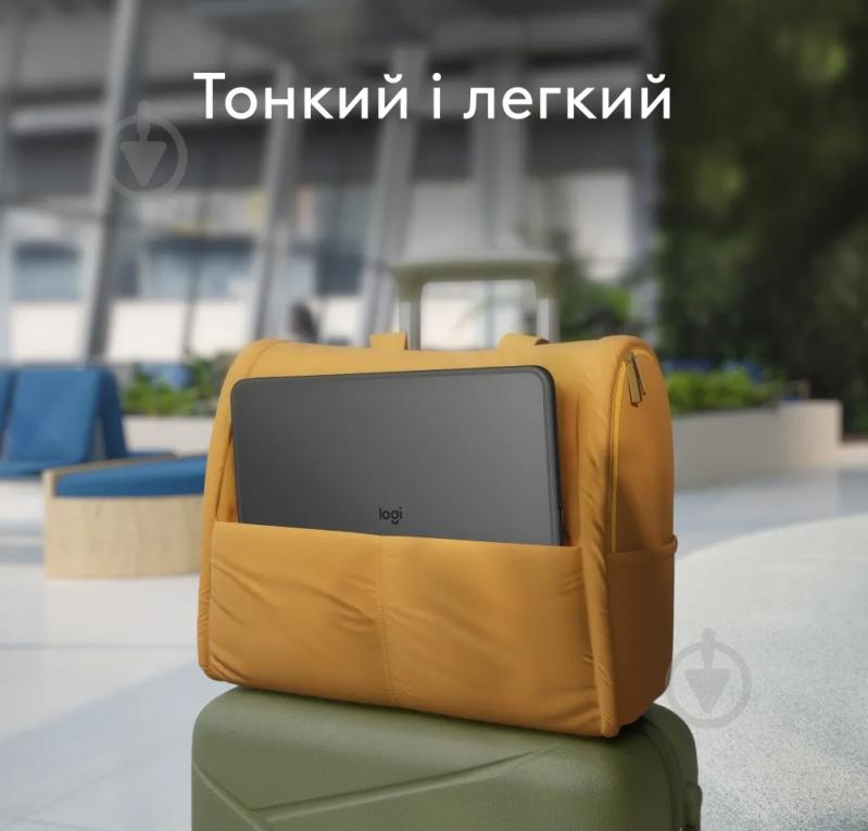 Чехол-клавиатура Logitech Combo Touch for iPad Pro 13-inch M4 graphite (L920-012833) - фото 7 Чехол-клавиатура Logitech Combo Touch for iPad Pro 13-inch M4 graphite (L920-012833) - фото 7