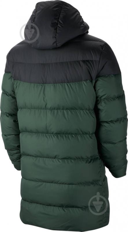 Пальто мужское Nike M NSW DWN FILL WR PARKA HD RUS AO8915-045 р.M зеленое - фото 2