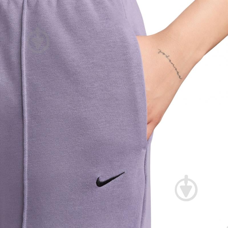 Штани Nike W NSW NK CHLL FT HR SWTPNT FN2434-509 р. M фіолетовий - фото 4