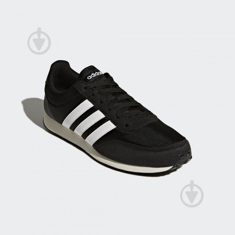 ᐉ Кроссовки Adidas V RACER 2.0 BC0106 р.43 1/3 UK 9 26,7 см черный • Купить  в Киеве, Украине • Лучшая цена в Эпицентр К
