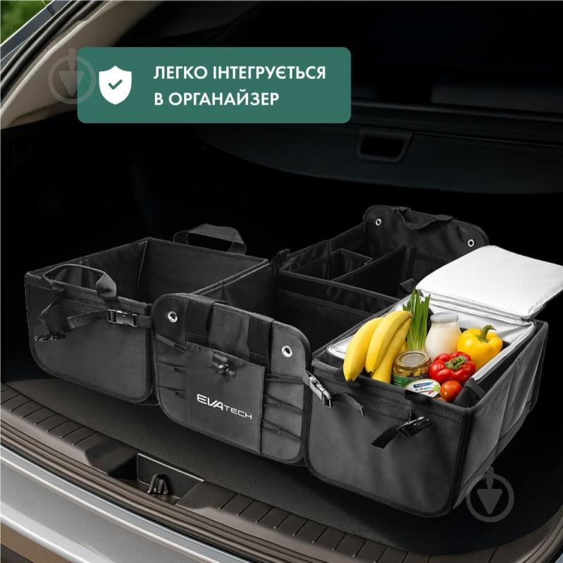 Термосумка-органайзер EVAtech EVOT0004 черный - фото 5 Термосумка-органайзер EVAtech EVOT0004 черный - фото 5