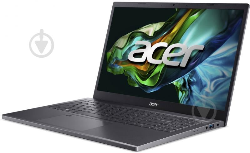 Ноутбук Acer Aspire 5 A515-48M-R87B 15,6" (NX.KJ9EU.006) steel gray - фото 3