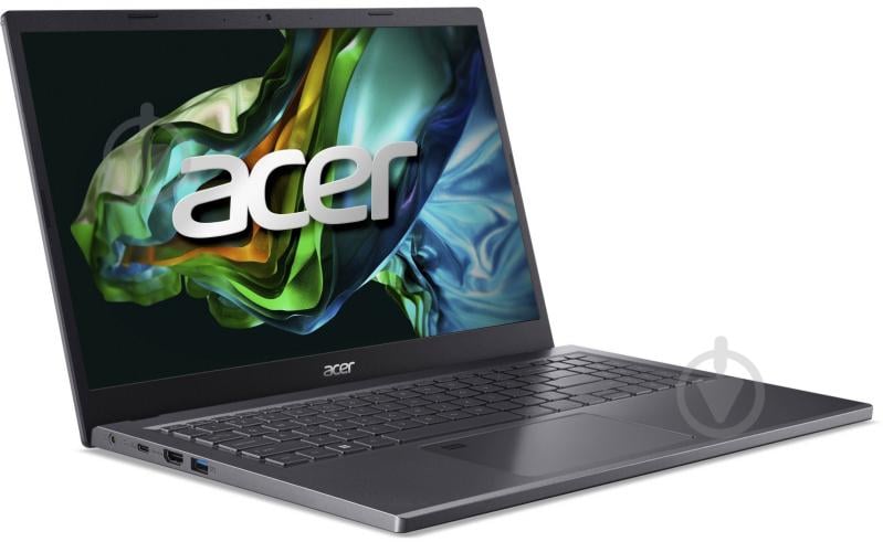 Ноутбук Acer Aspire 5 A515-48M-R87B 15,6" (NX.KJ9EU.006) steel gray - фото 2