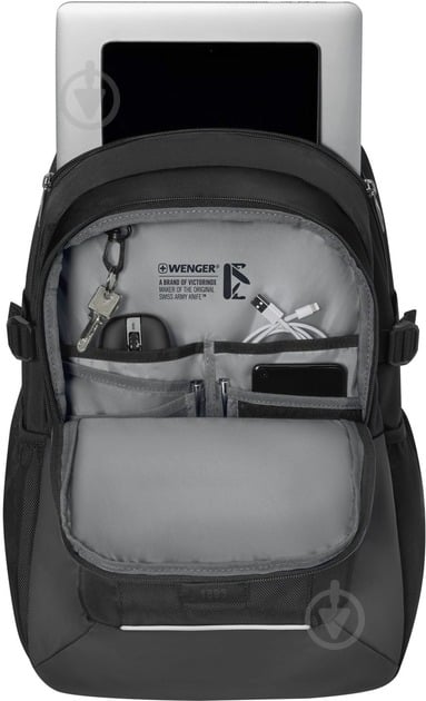 Рюкзак Wenger XE Ryde 16" black (612736) - фото 7
