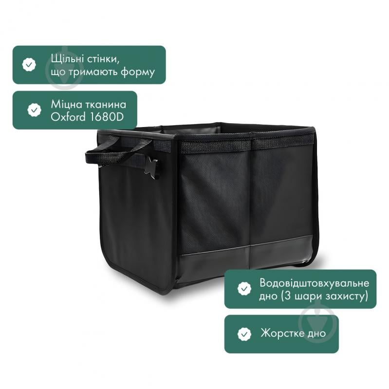 Сумка-органайзер в авто EVAtech EVOT0003 черный - фото 4 Сумка-органайзер в авто EVAtech EVOT0003 черный - фото 4