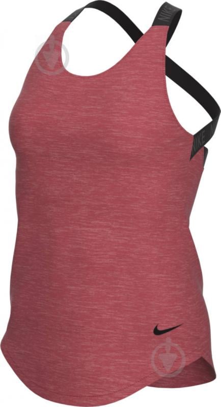 Майка Nike W NK DRY TANK ELASTIKA AO9791-661 р.L бордовий - фото 3