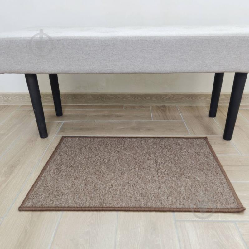 Коврик Dariana MINI 40*60 см коричневий - фото 2