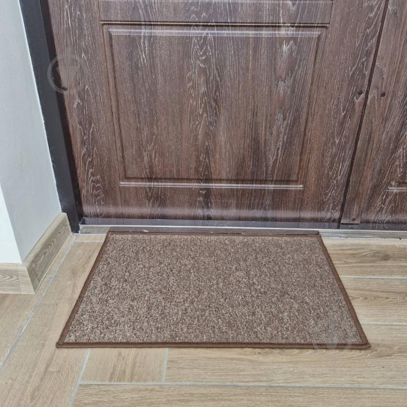 Коврик Dariana MINI 40*60 см коричневий - фото 4
