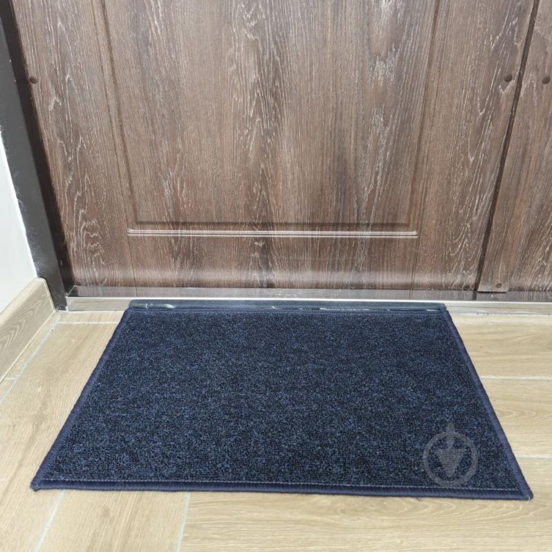 Коврик Dariana MINI 40*60 см темно-синій - фото 4 Коврик Dariana MINI 40*60 см темно-синій - фото 4