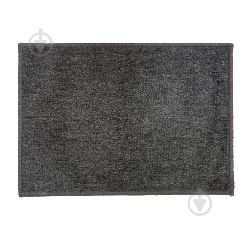 Коврик Dariana MINI 40*60 см темно-сірий - фото 1