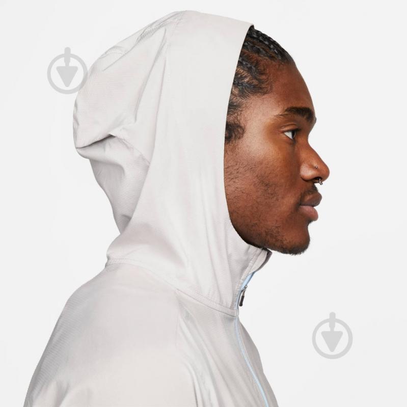 Вітрівка чоловіча Nike M NK RPL UV WINDRNNER JKT CZ9070-012 р.M сіра - фото 5 Вітрівка чоловіча Nike M NK RPL UV WINDRNNER JKT CZ9070-012 р.M сіра - фото 5