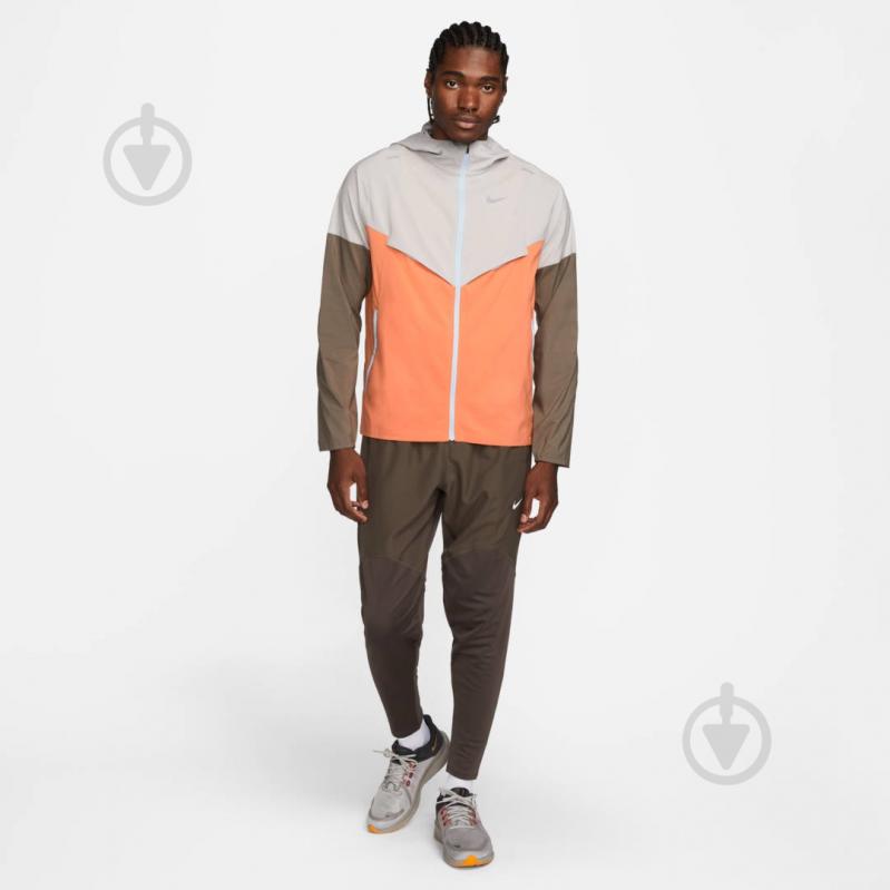 Вітрівка чоловіча Nike M NK RPL UV WINDRNNER JKT CZ9070-012 р.M сіра - фото 8 Вітрівка чоловіча Nike M NK RPL UV WINDRNNER JKT CZ9070-012 р.M сіра - фото 8