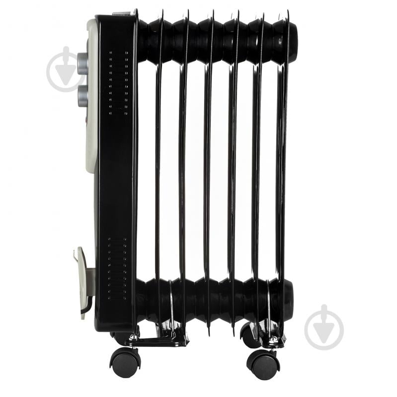 Масляний обігрівач Floria ZLN3642 1500W Black - фото 2