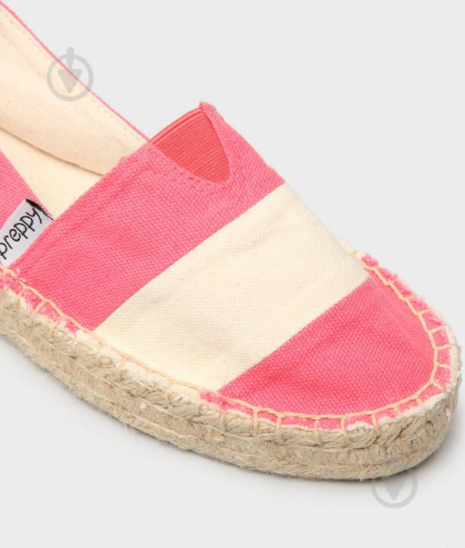 Еспадрильї Preppy JS-0820C-PINK р.40 рожевий - фото 4