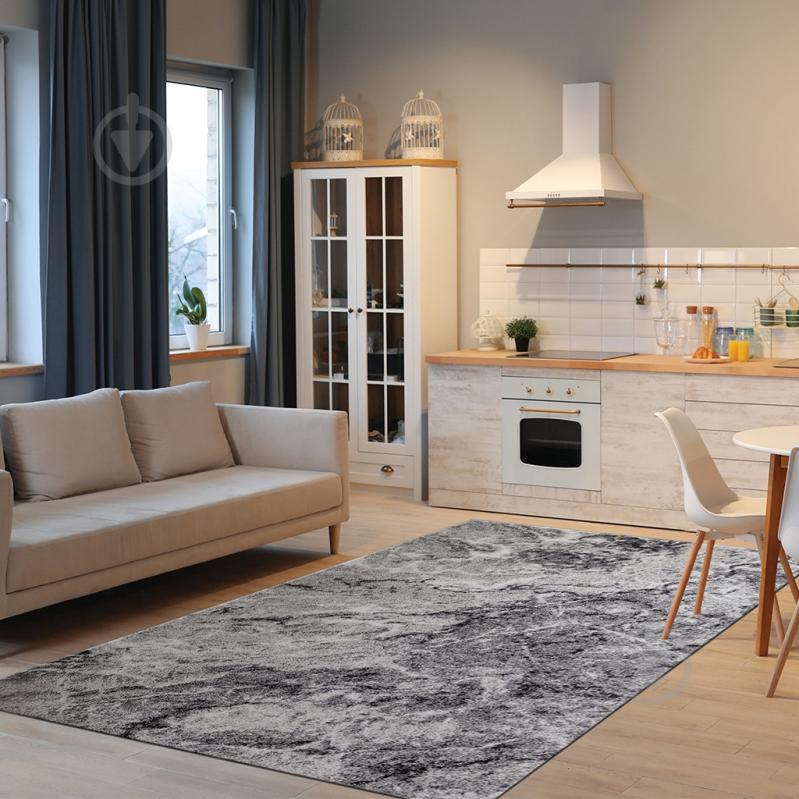 Ковер Unicorn Phoenix 201-Grey 160х230 R - фото 5