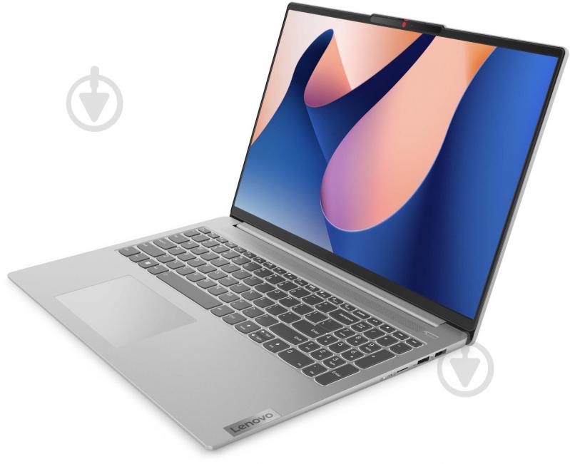 Ноутбук Lenovo ideapad Slim 5 16IAH8 16" (83BG001CRA) cloud grey - фото 4