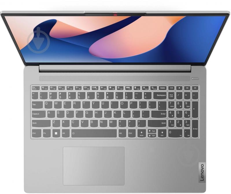 Ноутбук Lenovo ideapad Slim 5 16IAH8 16" (83BG001CRA) cloud grey - фото 3