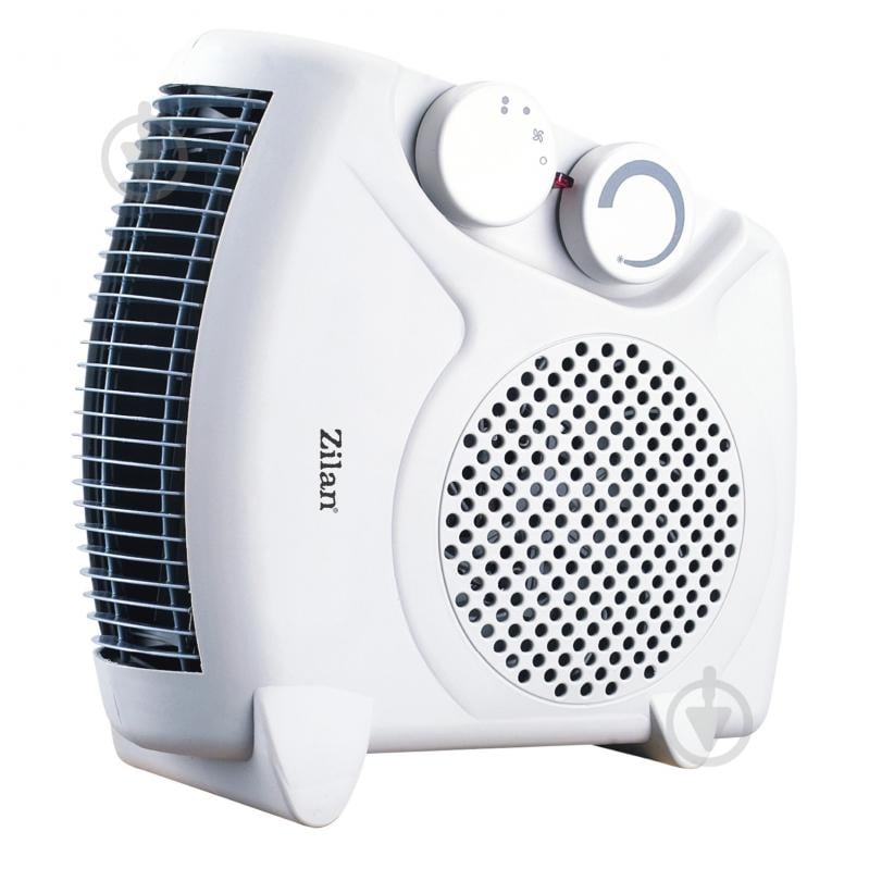 Тепловентилятор Zilan ZLN5534 2000W White - фото 1