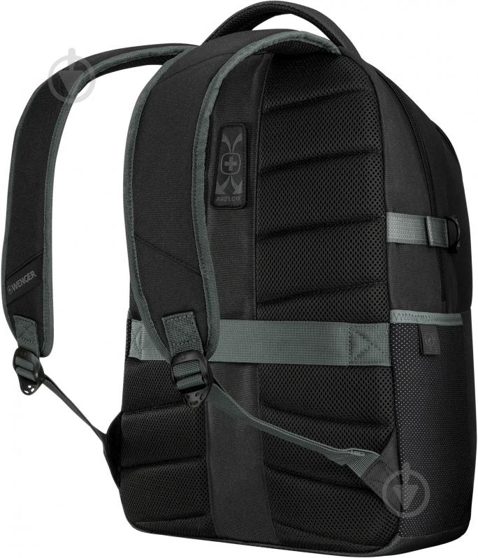 Рюкзак Wenger Next 23 Ryde 16" black (612567) - фото 4