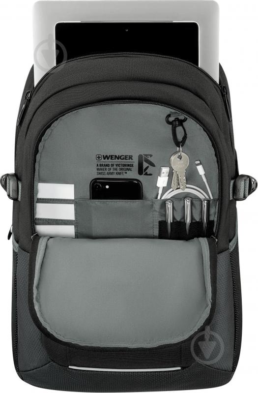 Рюкзак Wenger Next 23 Ryde 16" black (612567) - фото 6