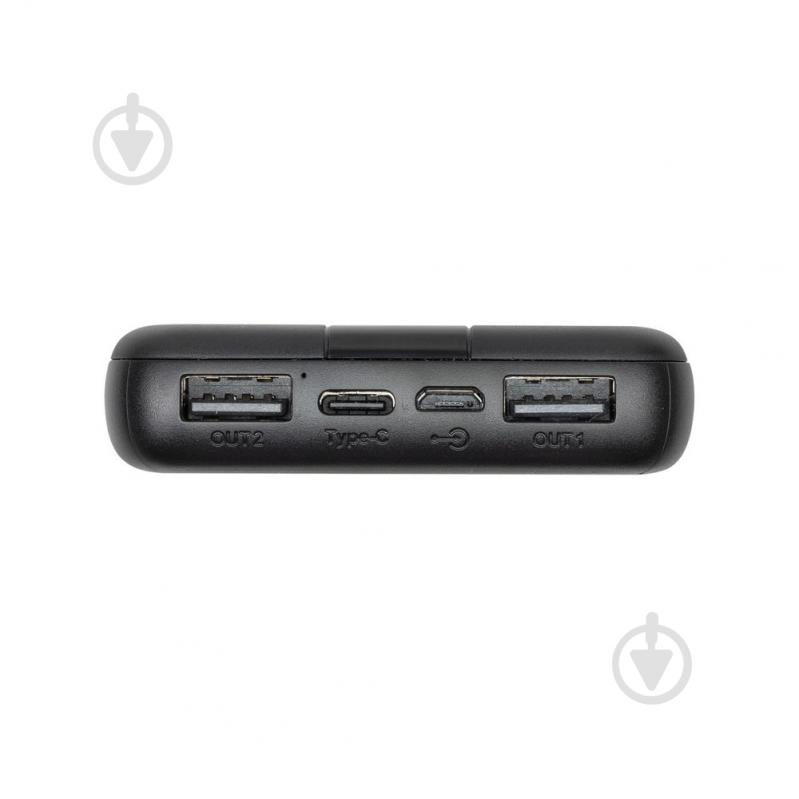 Повербанк RivaCase 10000 mAh black (RIVAPOWER VA2041 (Black)) - фото 6 Повербанк RivaCase 10000 mAh black (RIVAPOWER VA2041 (Black)) - фото 6