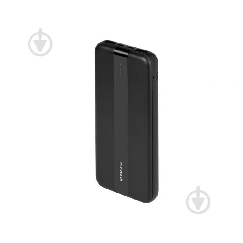 Повербанк RivaCase 10000 mAh black (RIVAPOWER VA2041 (Black)) - фото 7 Повербанк RivaCase 10000 mAh black (RIVAPOWER VA2041 (Black)) - фото 7