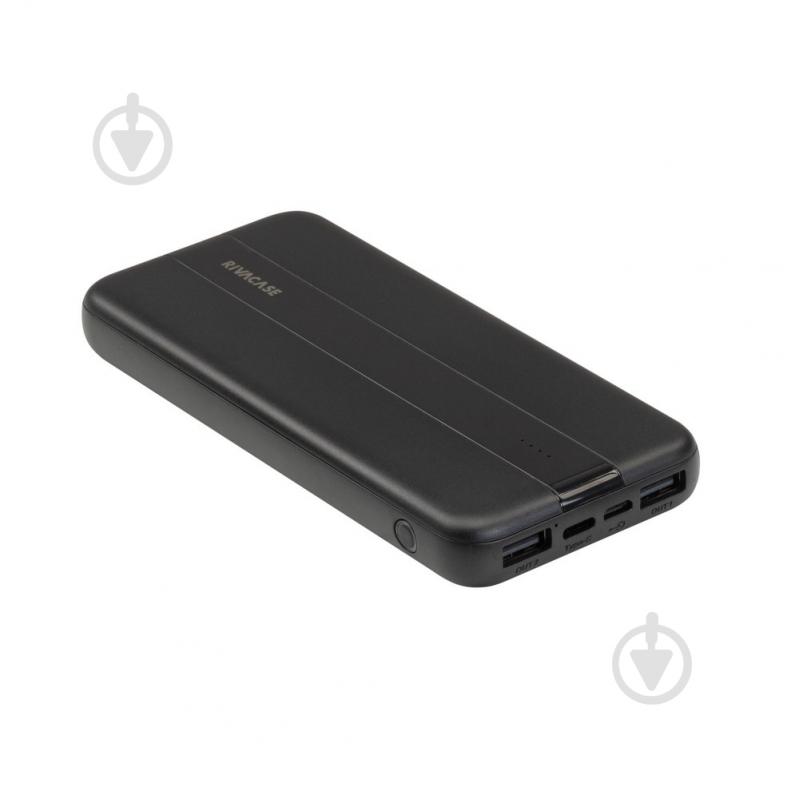 Повербанк RivaCase 10000 mAh black (RIVAPOWER VA2041 (Black)) - фото 8 Повербанк RivaCase 10000 mAh black (RIVAPOWER VA2041 (Black)) - фото 8