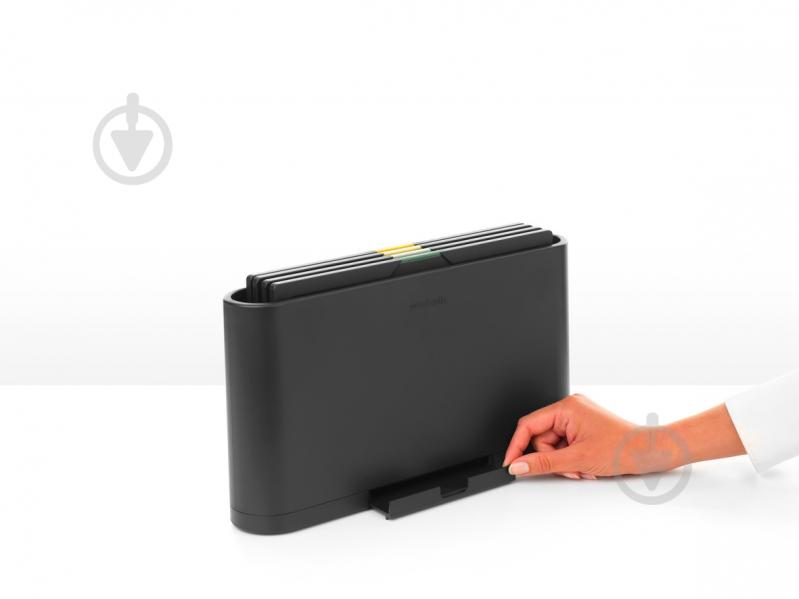 Набір дощок обробних Brabantia Tasty+ 4 шт. в кейсі (229466) - фото 2 Набір дощок обробних Brabantia Tasty+ 4 шт. в кейсі (229466) - фото 2