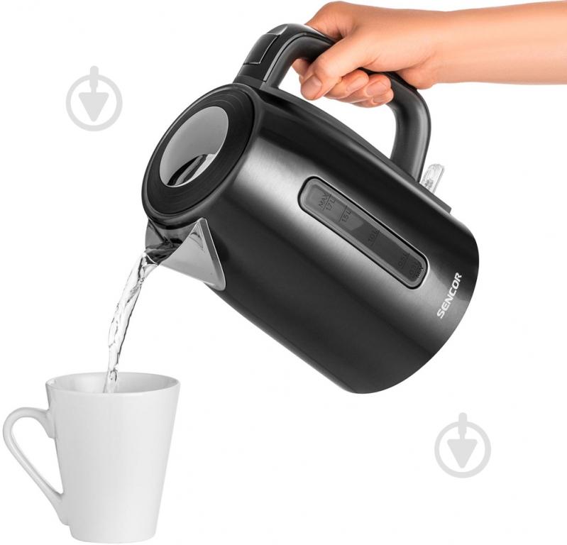 Электрочайник Sencor SWK7001BK - фото 8 Электрочайник Sencor SWK7001BK - фото 8