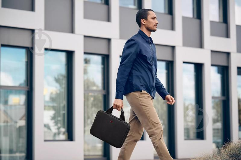 Сумка для ноутбука Wenger Guyde 14" black (653179) - фото 8 Сумка для ноутбука Wenger Guyde 14" black (653179) - фото 8