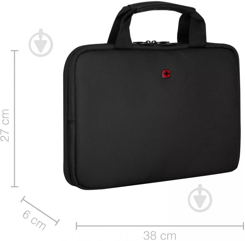 Сумка для ноутбука Wenger Guyde 14" black (653179) - фото 6 Сумка для ноутбука Wenger Guyde 14" black (653179) - фото 6