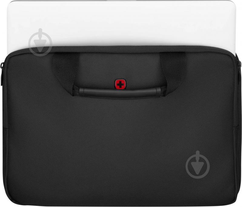 Сумка для ноутбука Wenger Guyde 14" black (653179) - фото 4 Сумка для ноутбука Wenger Guyde 14" black (653179) - фото 4