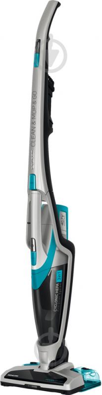 Пилосос акумуляторний Sencor SVC0740BL-EUE3 grey/blue - фото 2