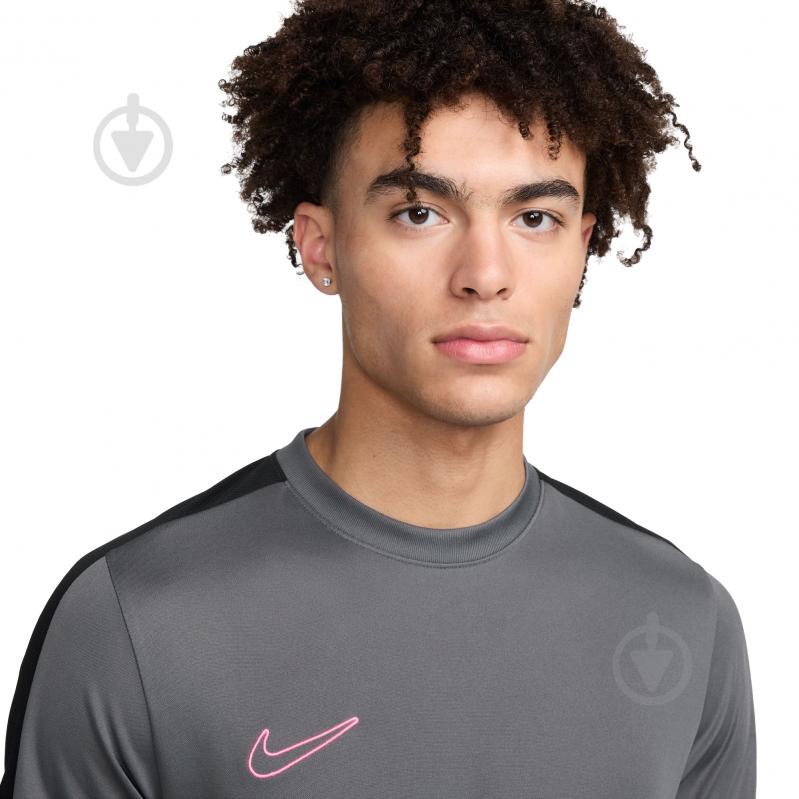 Футболка Nike NK DF ACD23 TOP SS BR DV9750-069 р.2XL серый - фото 3