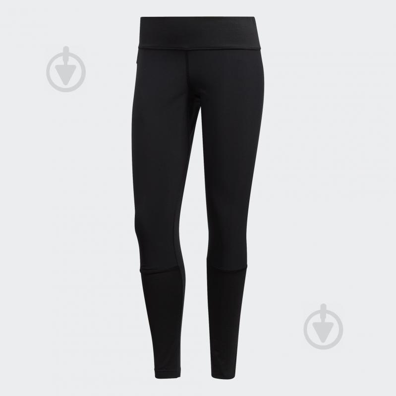 Лосини Adidas W HIKE TIGHTS BP5374 р.40 чорний - фото 1