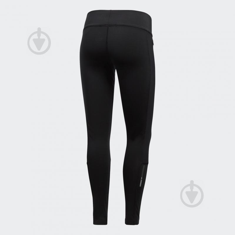 Лосини Adidas W HIKE TIGHTS BP5374 р.40 чорний - фото 2