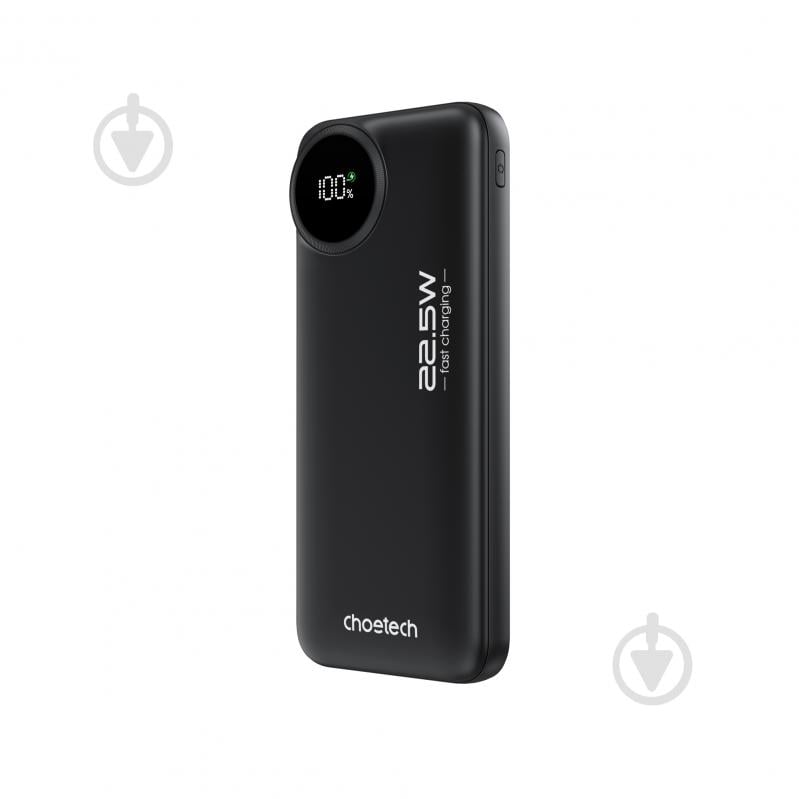 Повербанк Choetech B791 10000 mAh black (B791) QC/PD 22.5 Вт