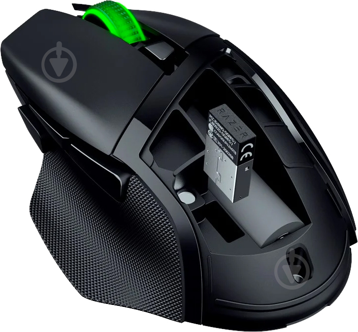 Мышь Razer Basilisk V3 X Hyperspeed black (RZ01-04870100-R3G1) - фото 5