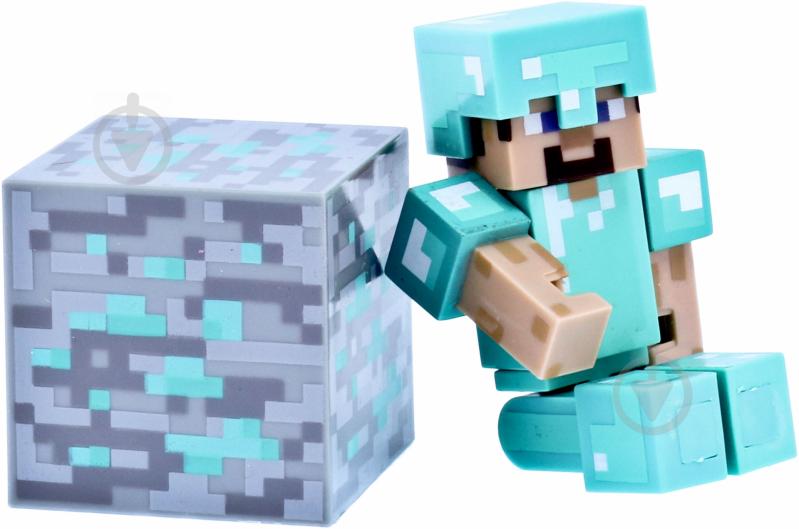 Набор Jazwares Minecraft Diamond Steve 16504 - фото 3