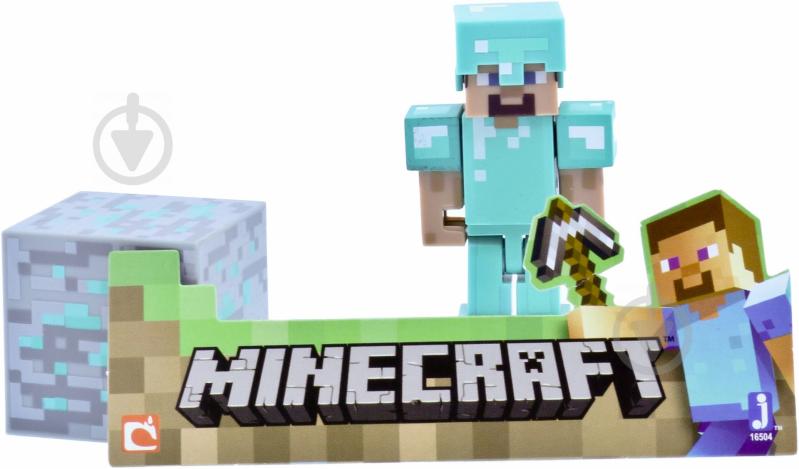 Набор Jazwares Minecraft Diamond Steve 16504 - фото 4